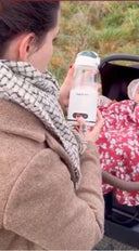 Zufriedener Papa mit Cozidoo