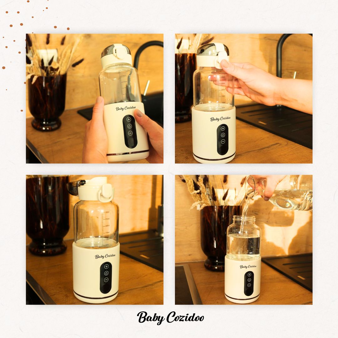 Chauffe - biberon sans fil PRO2© - Cozidoo ™