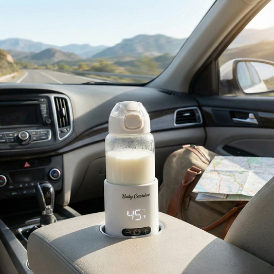 Chauffe-biberon de voyage : comment nourrir bébé facilement lors de vos déplacements