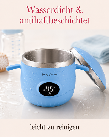 Babykostwärmer wasserdicht und antihaftbeschichtet leicht zu reinigen – BabyCozidoo PRO