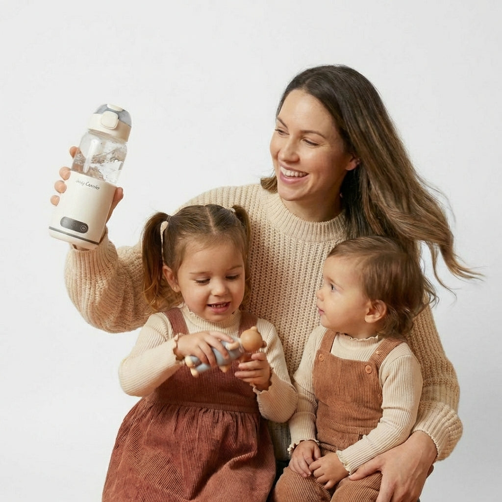 Neue Generation | Kabelloser Flaschenwärmer PRO3©