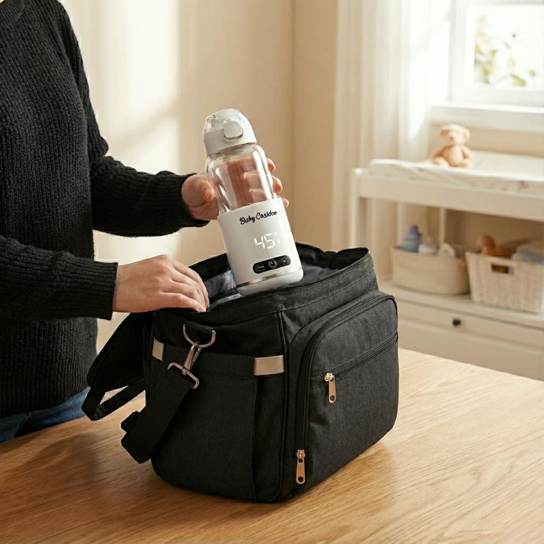 Kabelloser Flaschenwärmer PRO2©