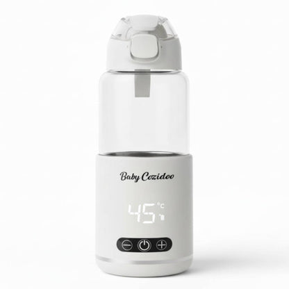 Langaton PRO2© -tuttipullon lämmitin