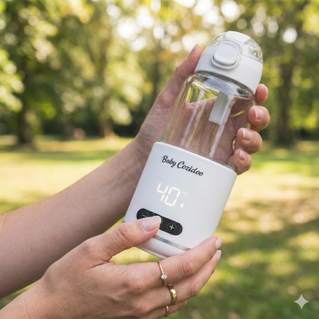 Kabelloser Flaschenwärmer PRO2©