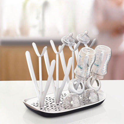 Abtropfgestell für Babyflaschen Baby Cozidoo – kompakt und elegant