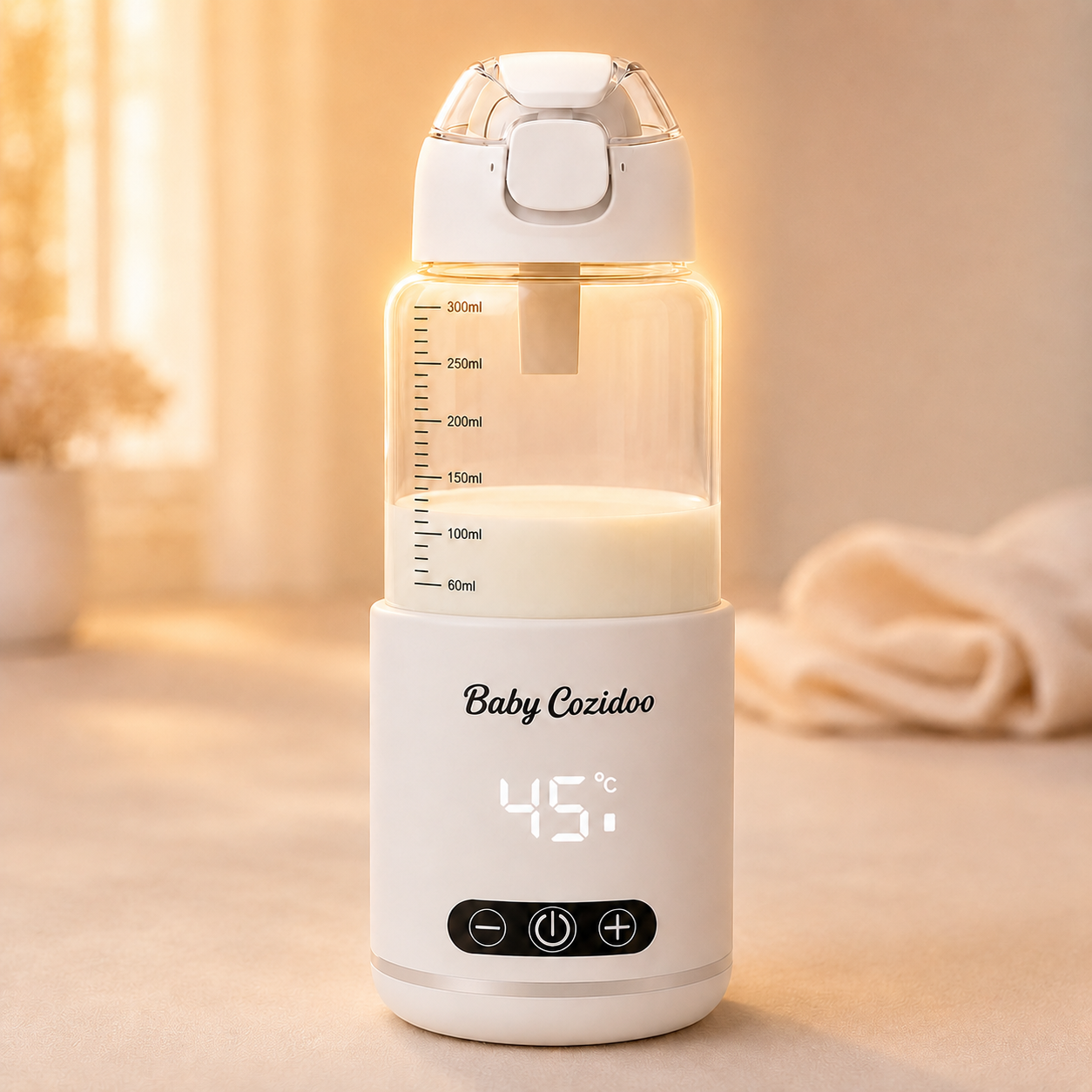 BabyCozidoo Flaschenwärmer PRO3 – Milch in wenigen Minuten servierbereit